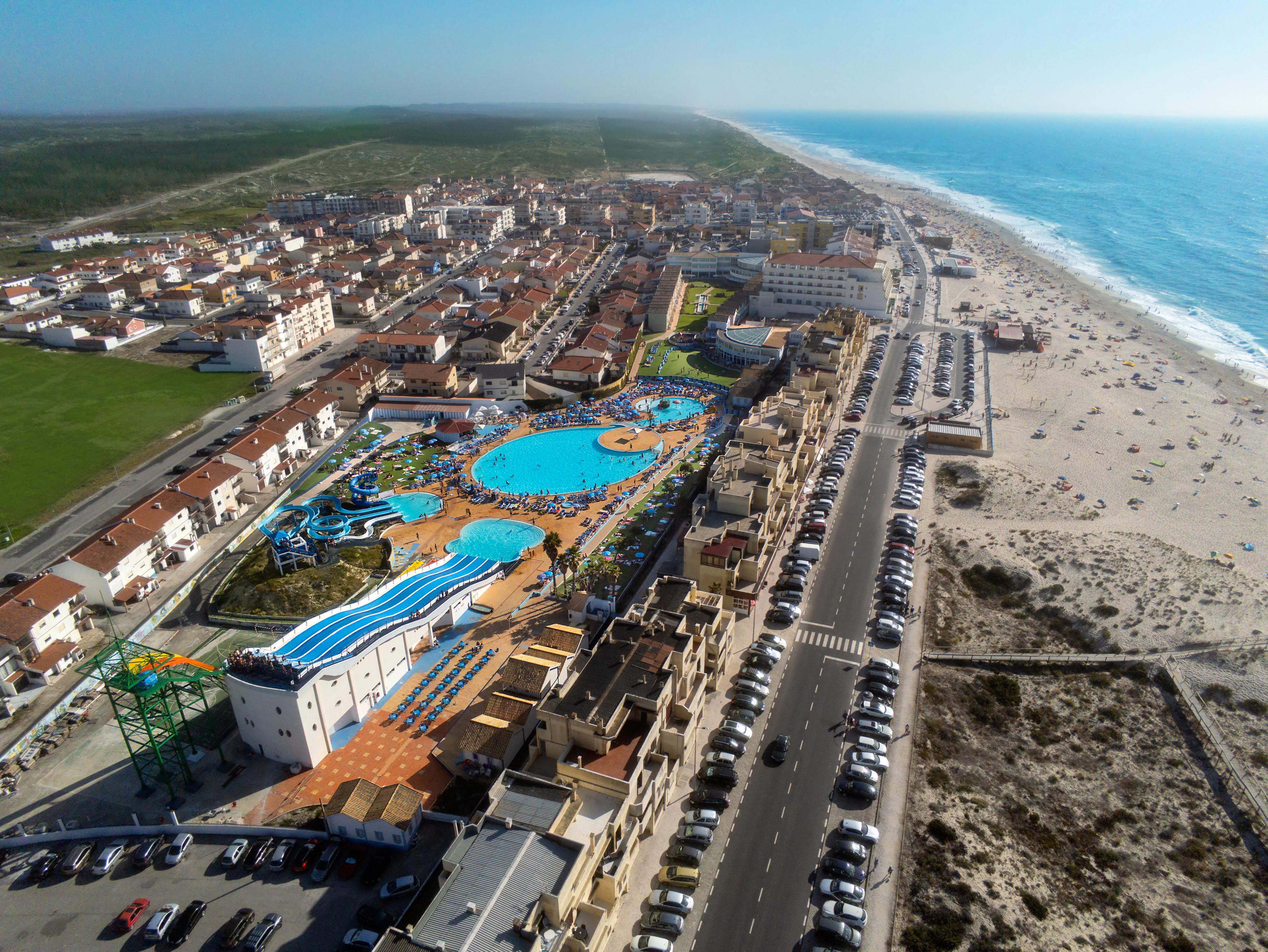Hotel Cristal Praia Resort & Spa فييرا دي ليريا المظهر الخارجي الصورة