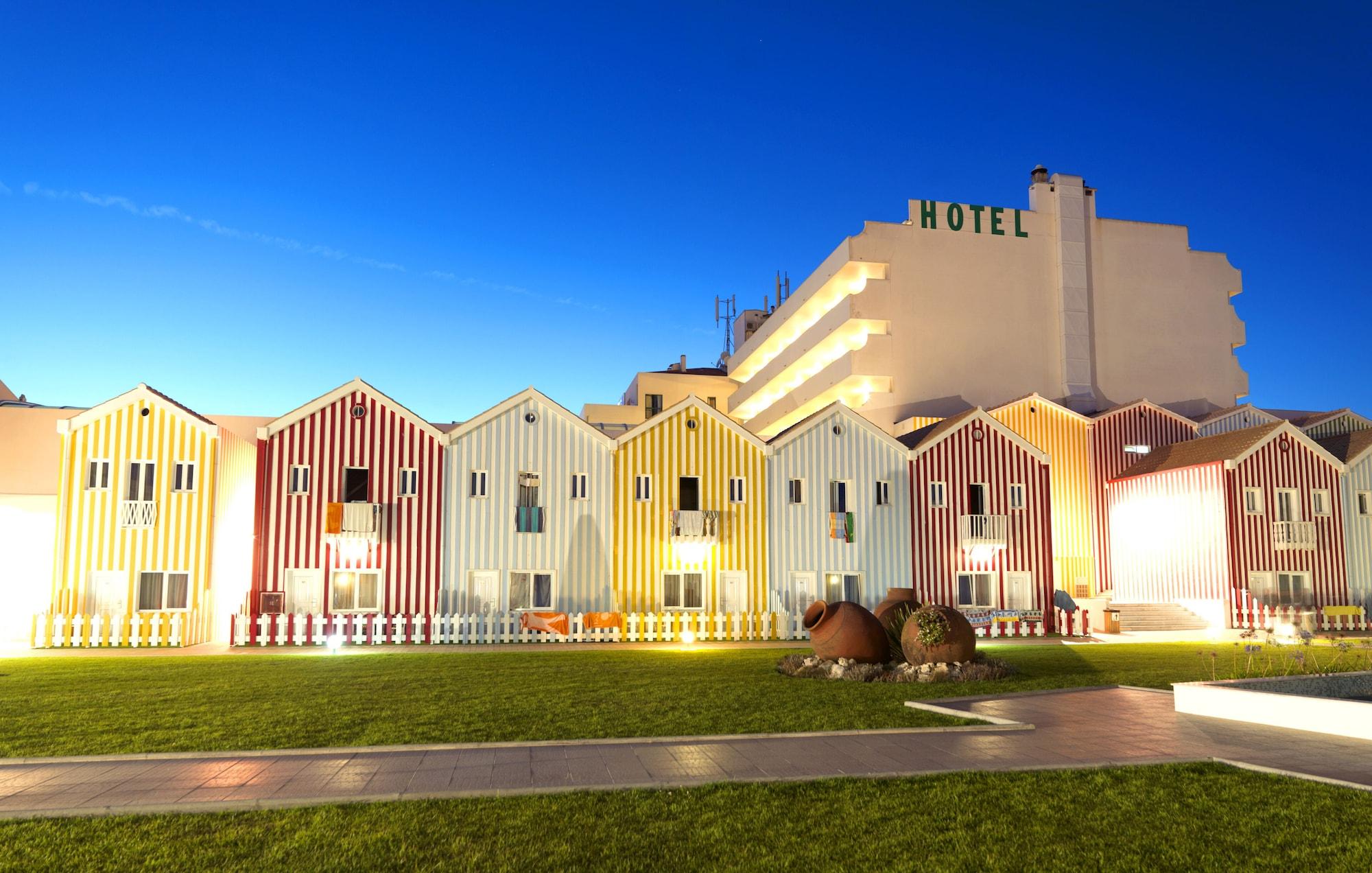 Hotel Cristal Praia Resort & Spa فييرا دي ليريا المظهر الخارجي الصورة