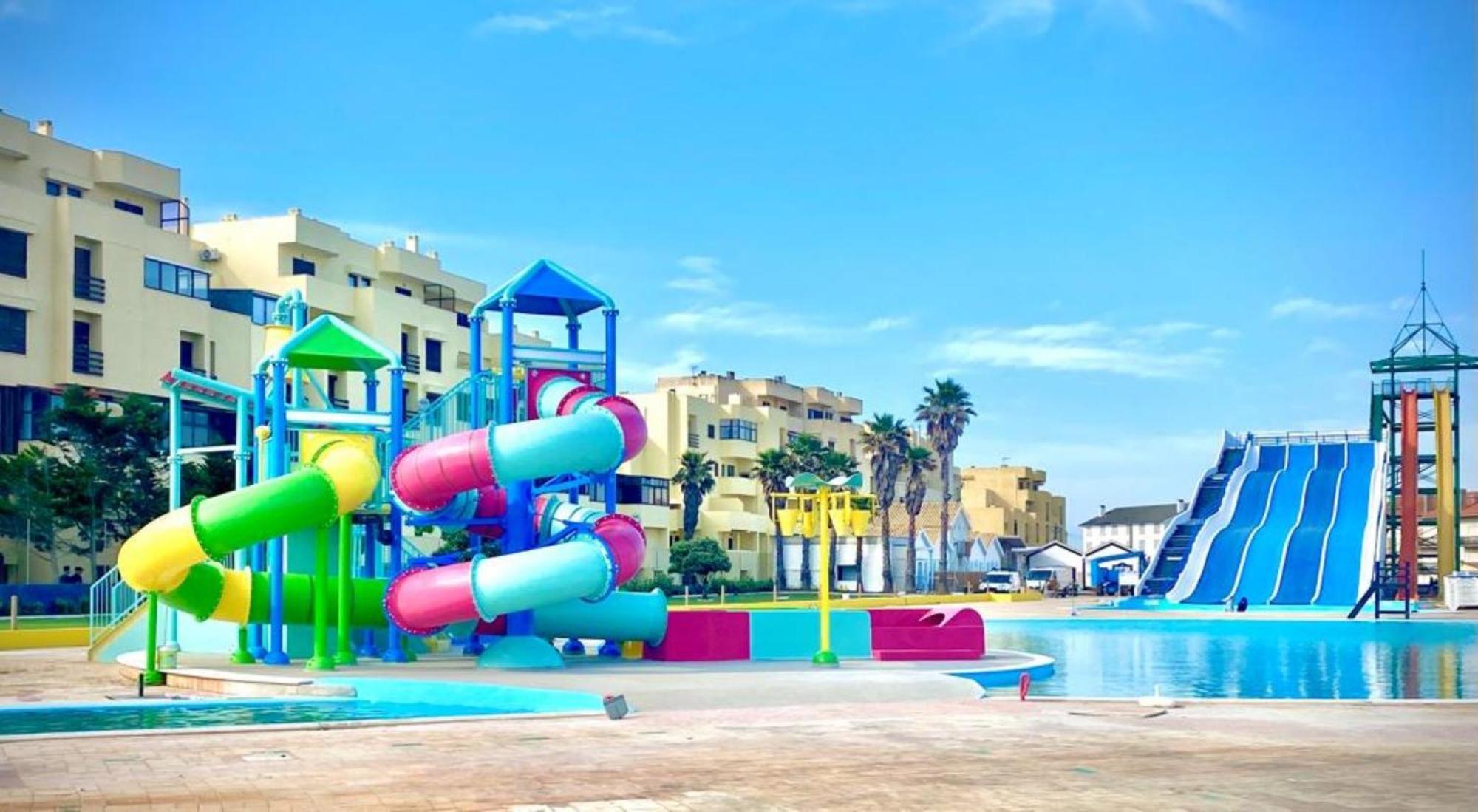 Hotel Cristal Praia Resort & Spa فييرا دي ليريا المظهر الخارجي الصورة
